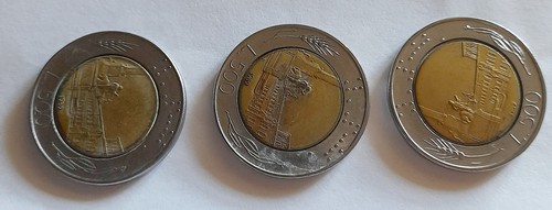 Lotto monete 500 lire - monete.,