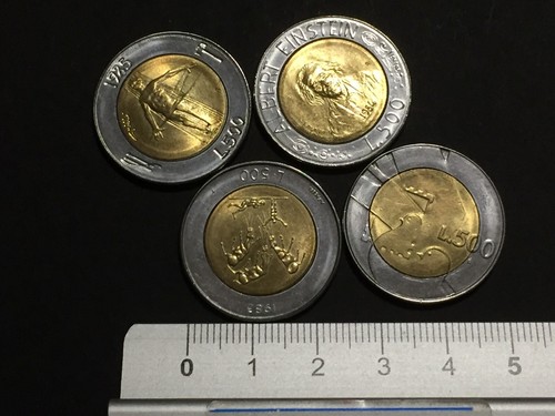 Monete 500 lire - da,