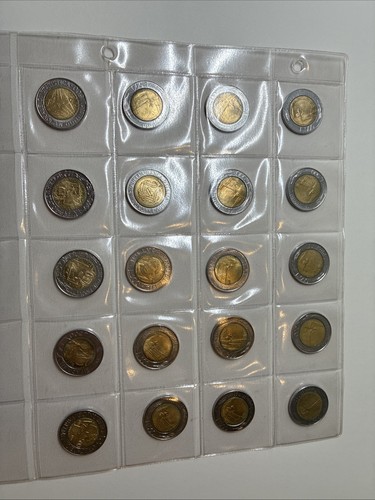 Moneta italia 500 - 500, lire