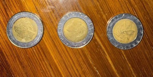 Lotto monete repubblica - lotto, 3