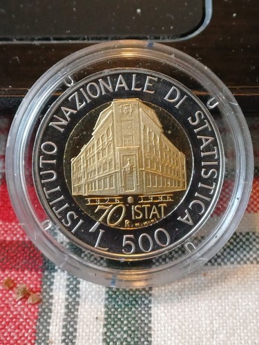 500 lire 1996 - , proof