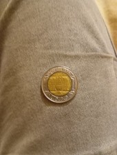 500 Lire Bimetalliche Vaticano