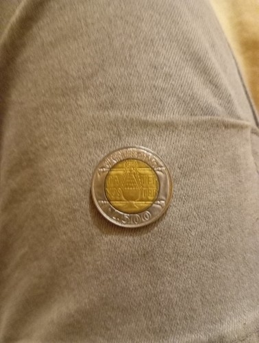500 lire bimetalliche - lire, vaticano