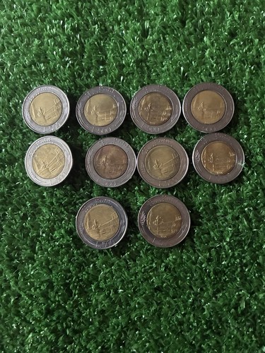 Lotto monete 500 lire - lotto,