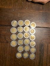 20 Monete da 500 lire