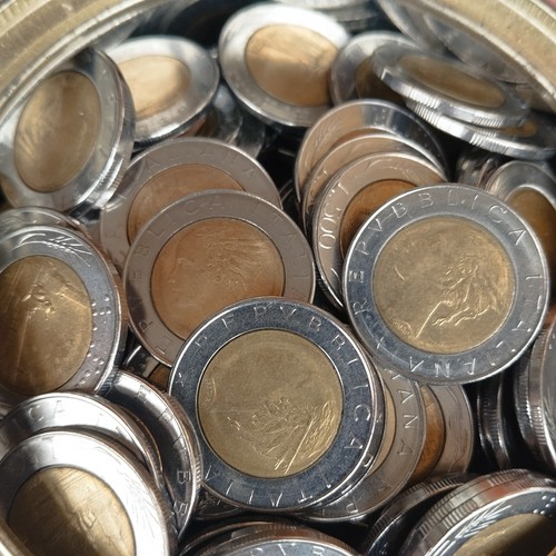 Lotto monete 500 lire - monete,