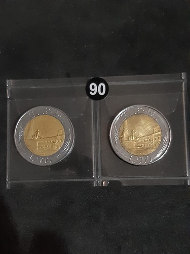 Italia coppia 500 lire - italia,