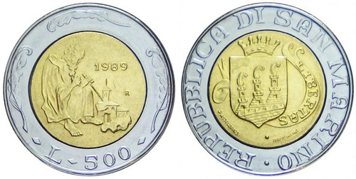 1989 san marino - 1989, 500