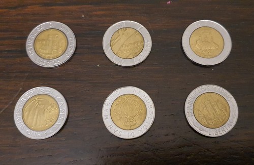 Diversi 500 lire - pz,