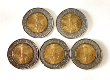 Vaticano 500 lire bimetalliche