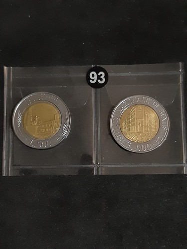 Italia coppia 500 - italia, lire