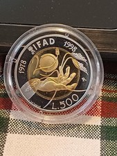 500 LIRE 1998 PROOF