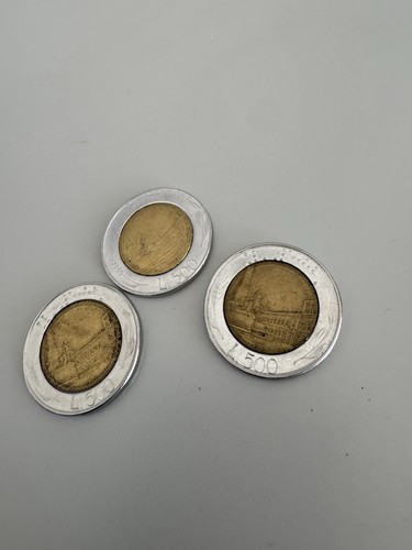 Lotto monete 500 lire l - lotto, 3