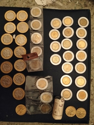 Monete 1000 lire - 39,