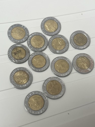 Lotto monete repubblica - monete,