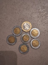 Lotto monete 500 lire