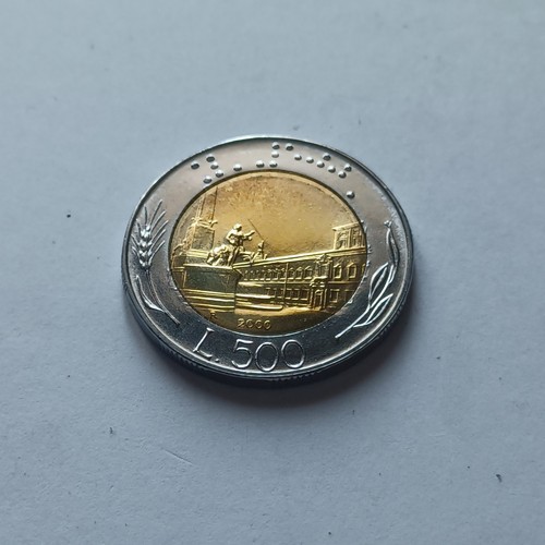 Repubblica italiana 500 - 500, lire