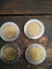 monete italiane 500 Lire