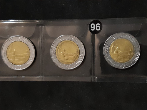 Italia gruppo 500 lire - italia,