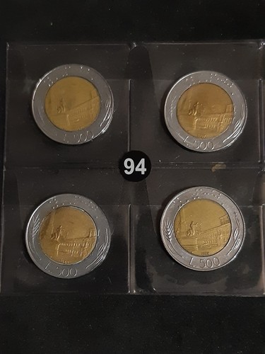 Italia gruppo 500 lire - -gruppo,
