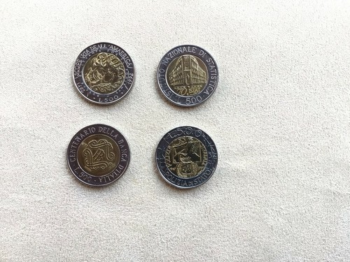 Lotto 4 monete - 4,