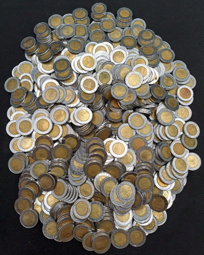 500 lire bimetalliche - lire,