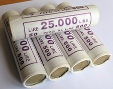 Italia Repubblica un rotolino