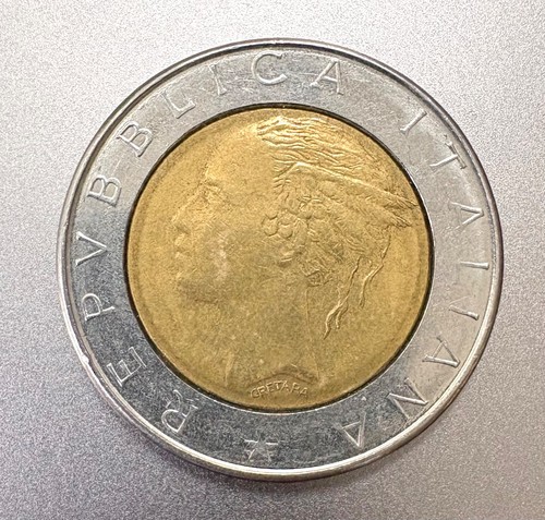 Italia 1982 500 lire