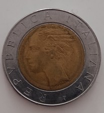 Italia 500 Lire 1985 (L.500)