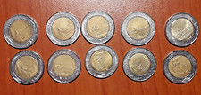 10 monete da 500 lire