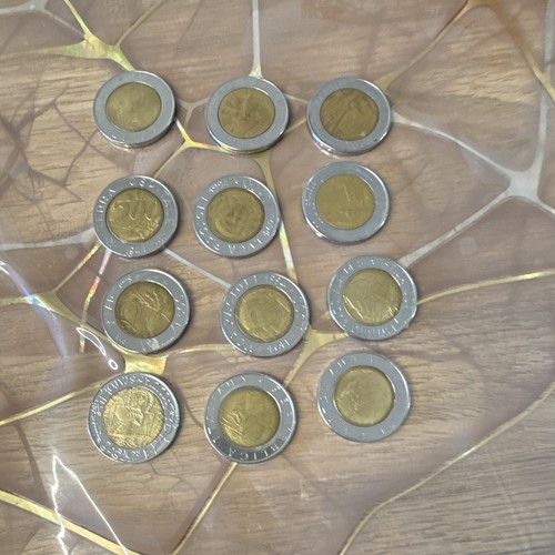 Lotto monete 500 lire - 500,