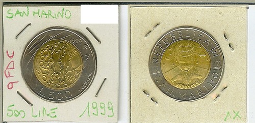 San marino 500 - san, 1999