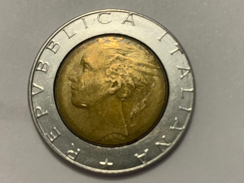 Lotto monete 500 - lotto, da