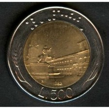 REPUBBLICA ITALIANA 500 e 1000