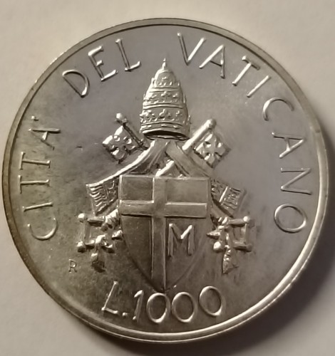 1000 lire argento - argento, giovanni
